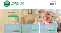 Desktop Screenshot of moonfamilyhealth.com